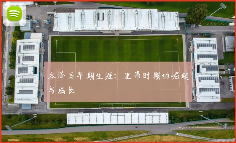 本泽马早期生涯：里昂时期的崛起与成长