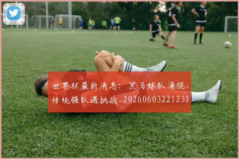 世界杯最新消息:黑马球队涌现,传统强队遇挑战_20260603221231